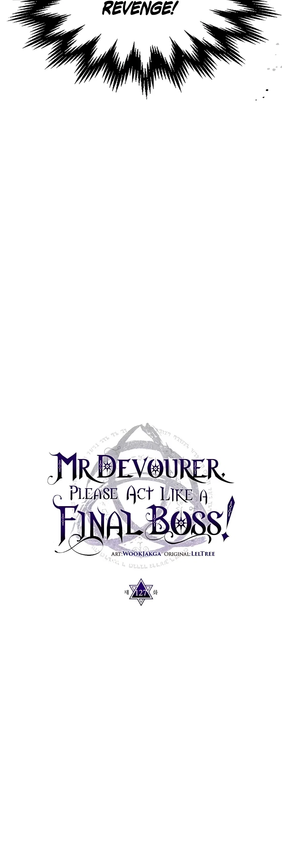 Mr Devourer, Please Act Like a Final Boss Chapter 127 – Page 6