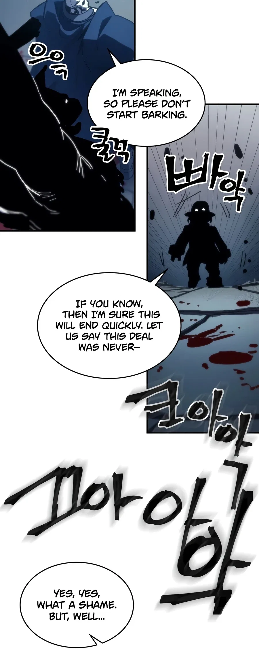 Mr Devourer, Please Act Like a Final Boss Chapter 127 – Page 12