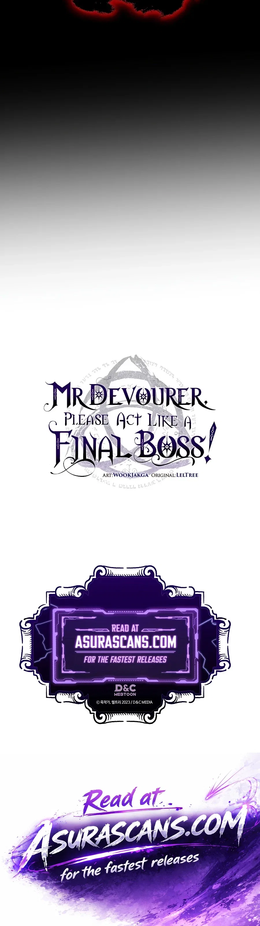 Mr Devourer, Please Act Like a Final Boss Chapter 127 – Page 14