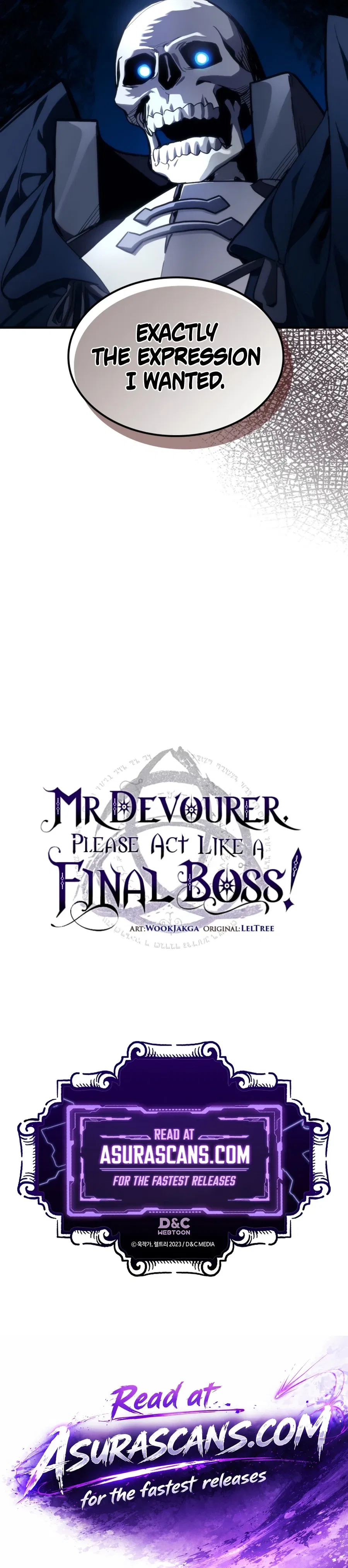 Mr Devourer, Please Act Like a Final Boss Chapter 125 – Page 13