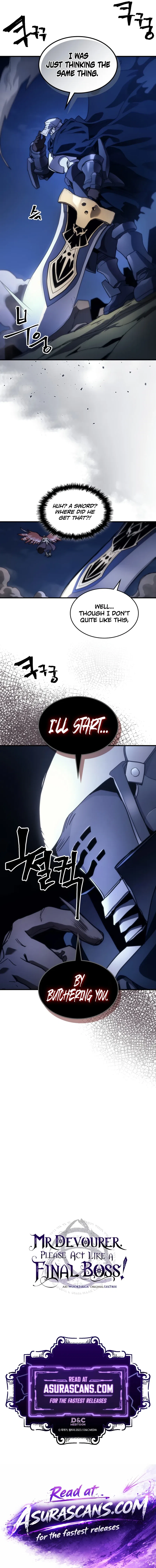 Mr Devourer, Please Act Like a Final Boss Chapter 124 – Page 11