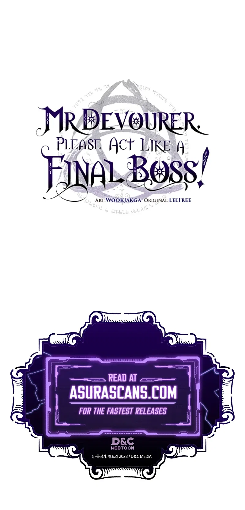 Mr Devourer, Please Act Like a Final Boss Chapter 120 – Page 10