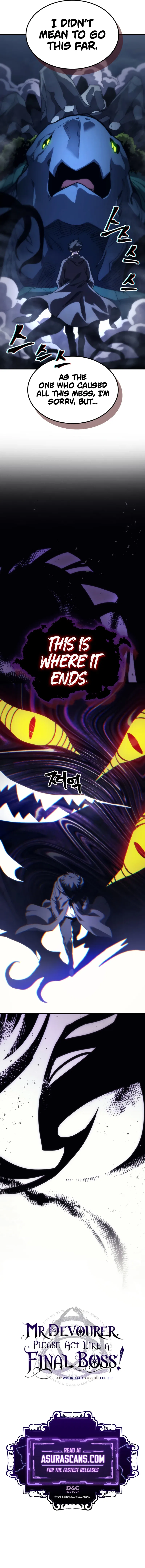 Mr Devourer, Please Act Like a Final Boss Chapter 118 – Page 9