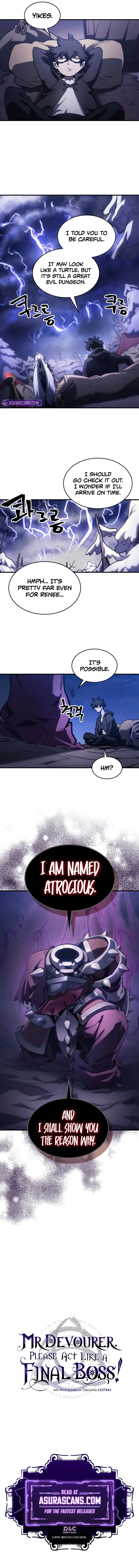 Mr Devourer, Please Act Like a Final Boss Chapter 117 – Page 9
