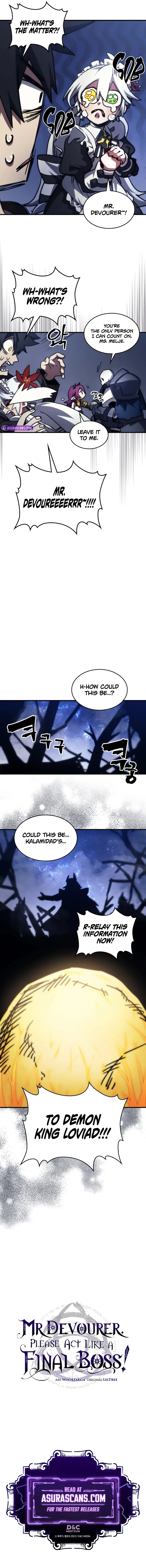 Mr Devourer, Please Act Like a Final Boss Chapter 114 – Page 10