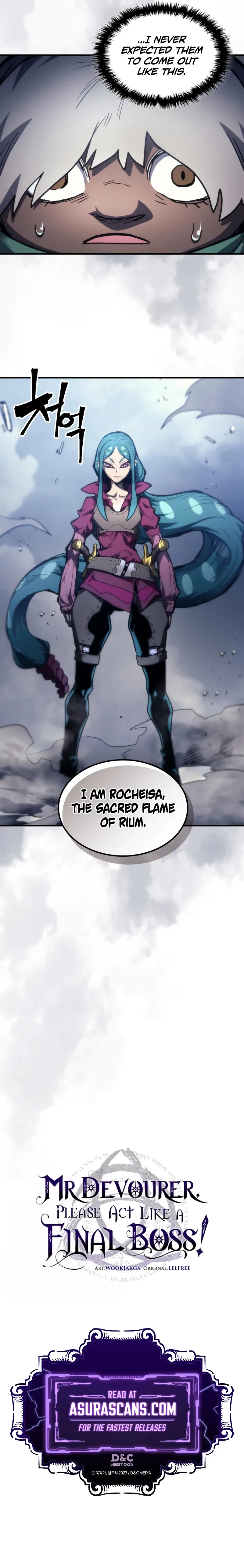Mr Devourer, Please Act Like a Final Boss Chapter 113 – Page 10