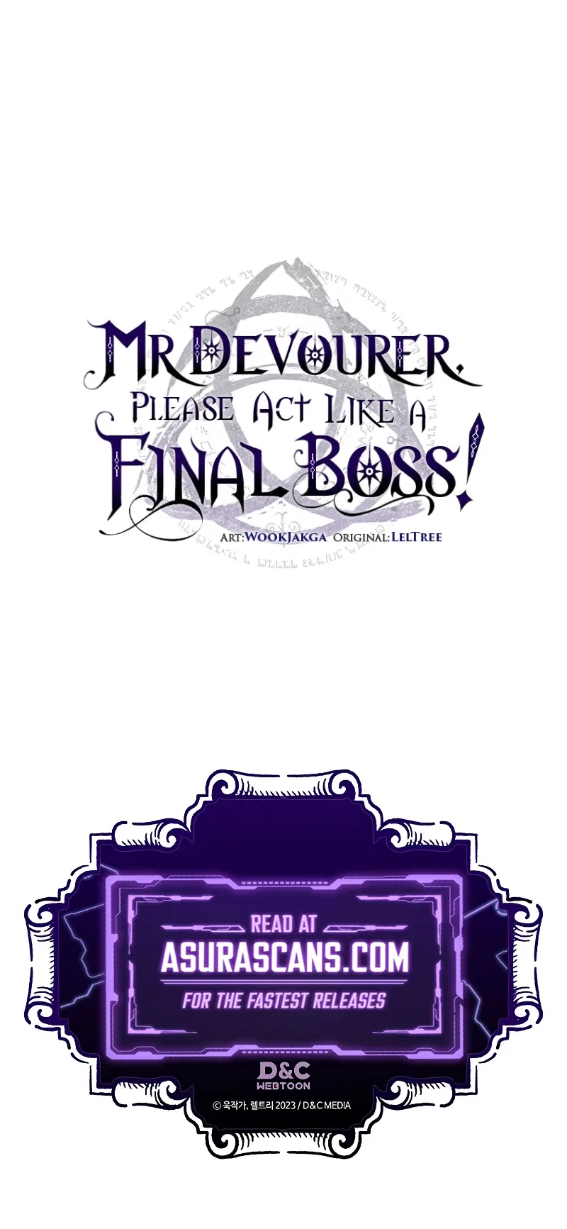 Mr Devourer, Please Act Like a Final Boss Chapter 112 – Page 9