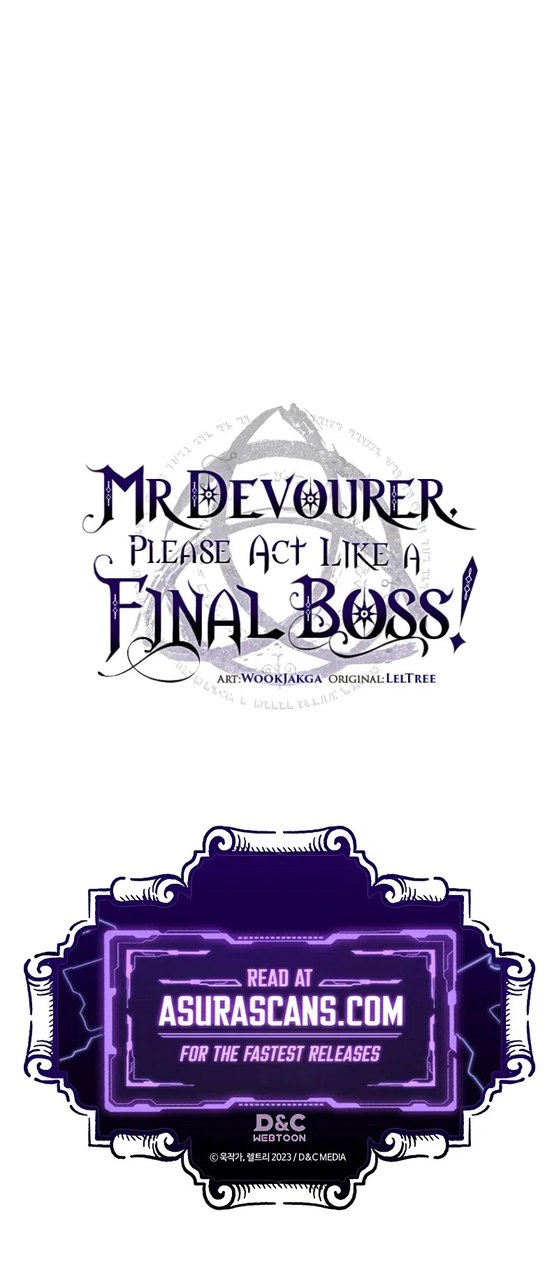 Mr Devourer, Please Act Like a Final Boss Chapter 109 – Page 10