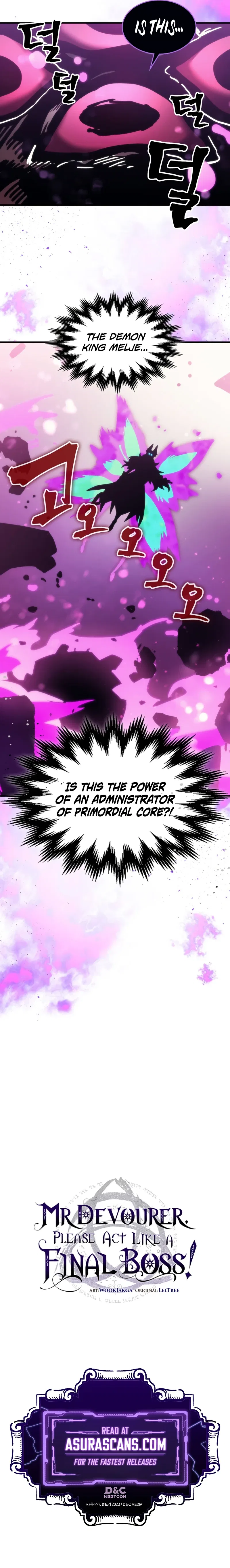 Mr Devourer, Please Act Like a Final Boss Chapter 108 – Page 8
