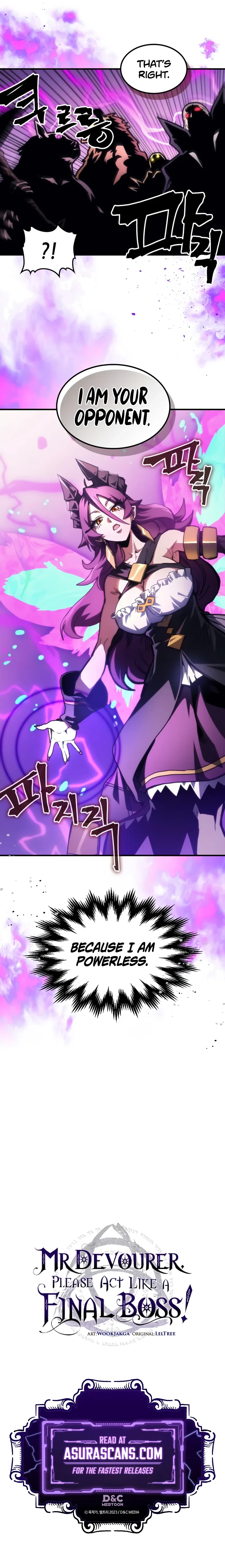 Mr Devourer, Please Act Like a Final Boss Chapter 107 – Page 9