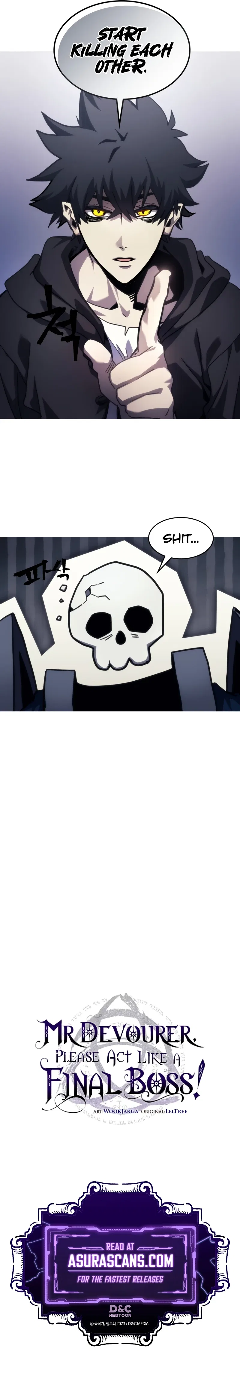 Mr Devourer, Please Act Like a Final Boss Chapter 106 – Page 9