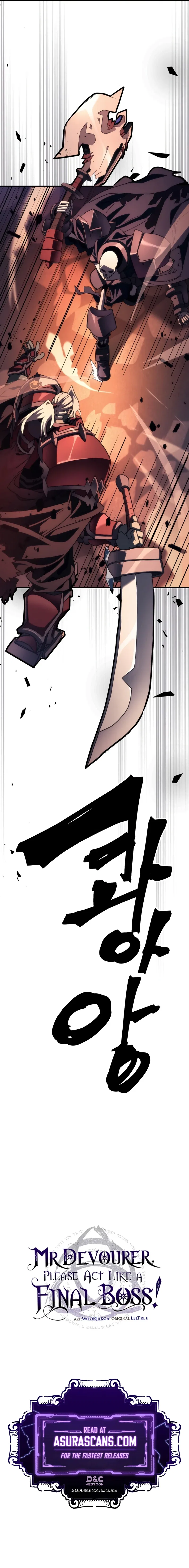 Mr Devourer, Please Act Like a Final Boss Chapter 99 – Page 9