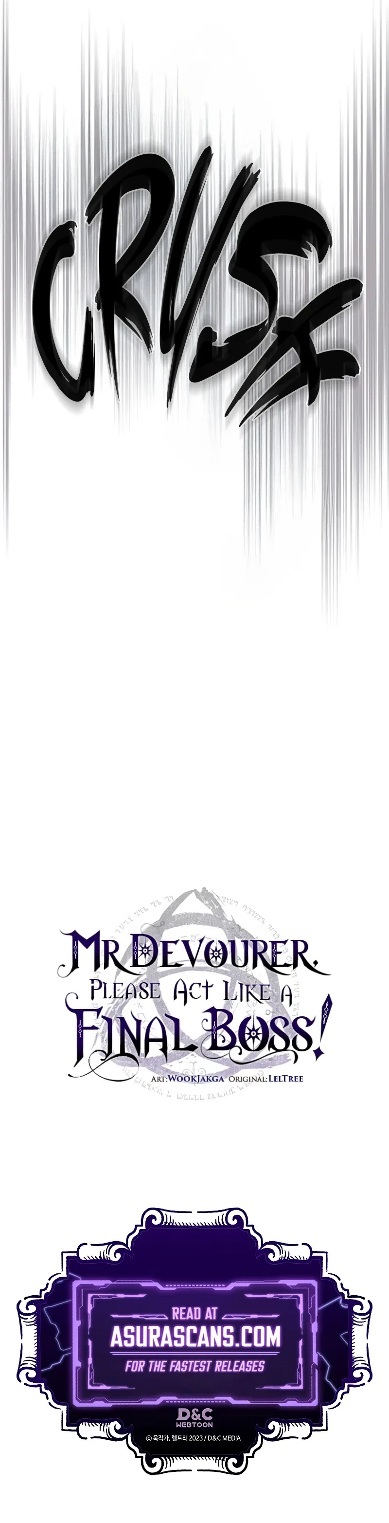 Mr Devourer, Please Act Like a Final Boss Chapter 97 – Page 9