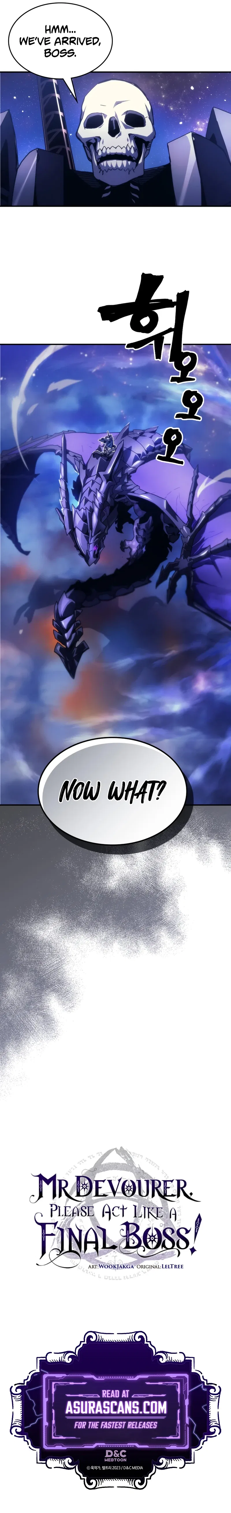 Mr Devourer, Please Act Like a Final Boss Chapter 91 – Page 9