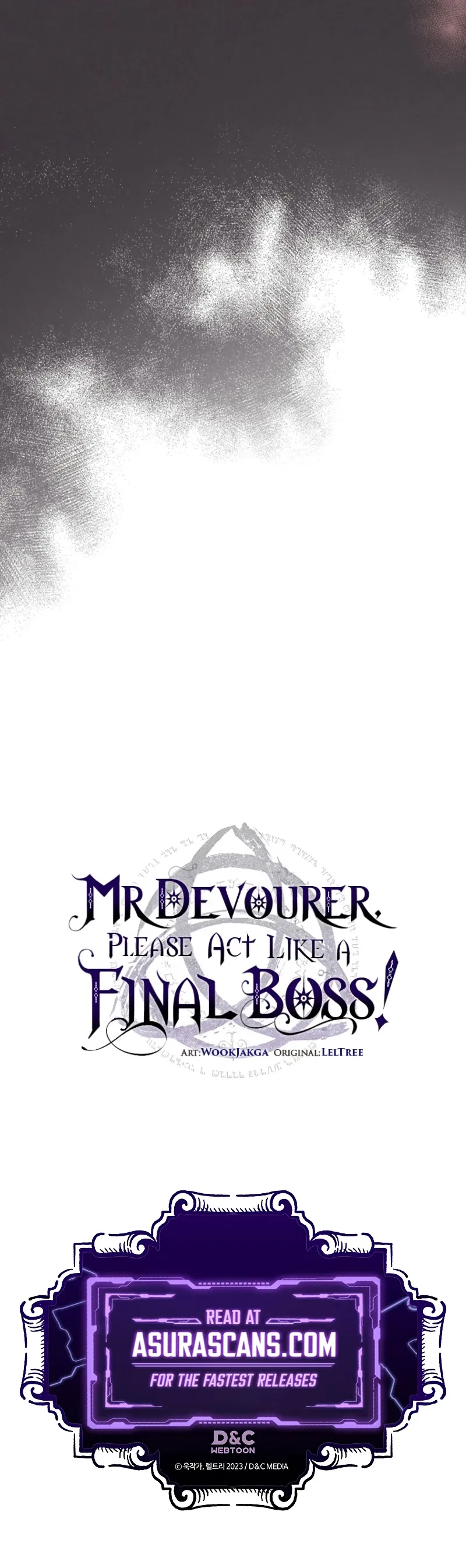 Mr Devourer, Please Act Like a Final Boss Chapter 89 – Page 9