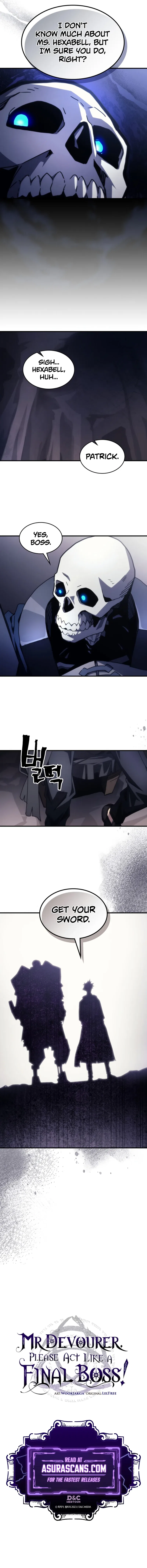Mr Devourer, Please Act Like a Final Boss Chapter 88 – Page 9