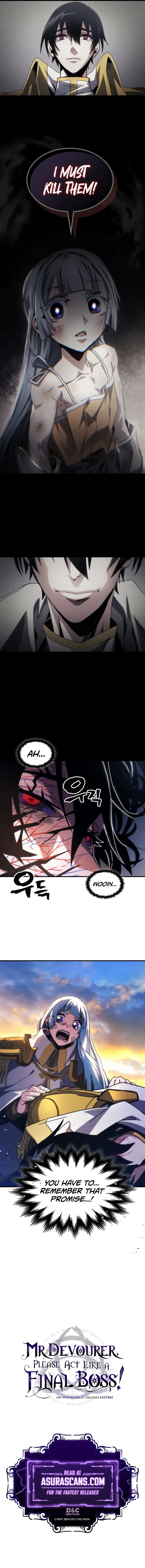 Mr Devourer, Please Act Like a Final Boss Chapter 85 – Page 9