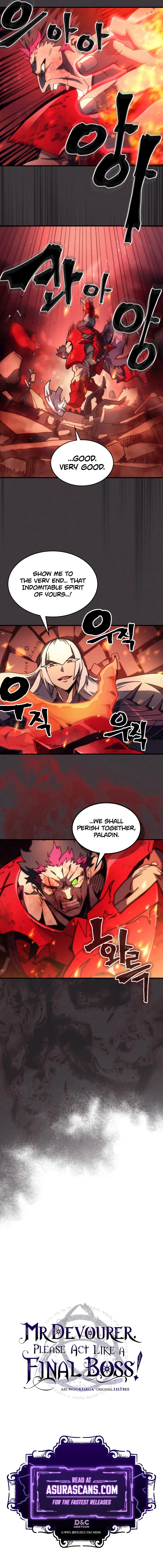 Mr Devourer, Please Act Like a Final Boss Chapter 82 – Page 10