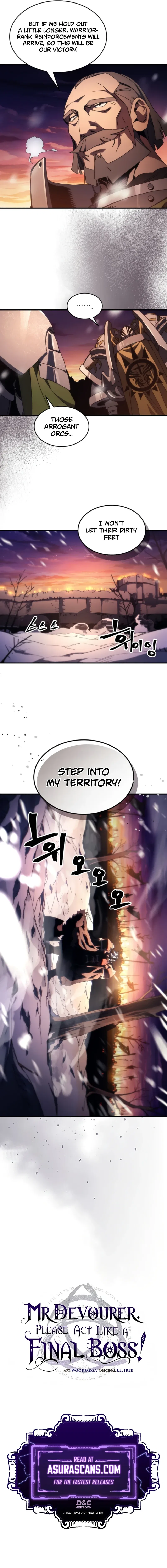Mr Devourer, Please Act Like a Final Boss Chapter 74 – Page 9