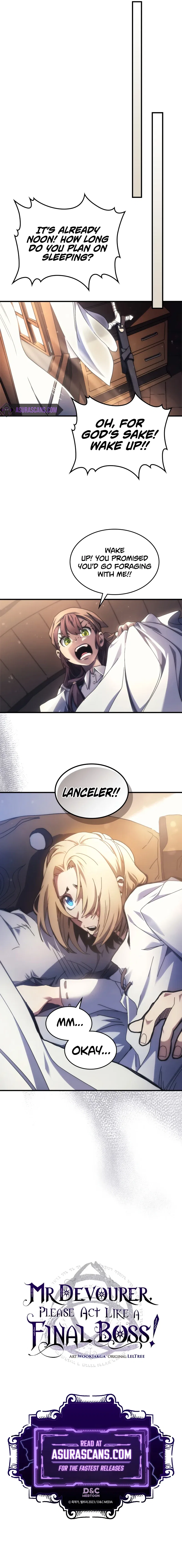 Mr Devourer, Please Act Like a Final Boss Chapter 70 – Page 12