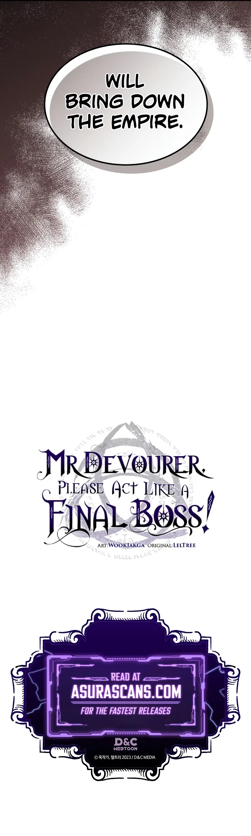 Mr Devourer, Please Act Like a Final Boss Chapter 67 – Page 10