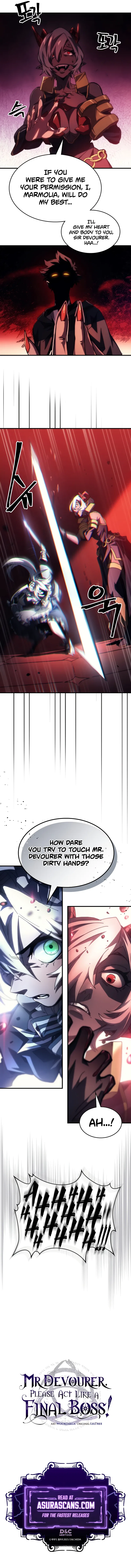 Mr Devourer, Please Act Like a Final Boss Chapter 49 – Page 9