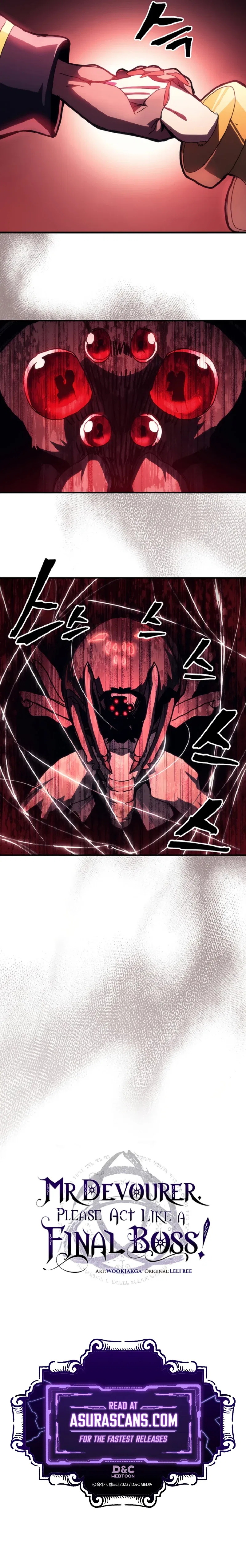 Mr Devourer, Please Act Like a Final Boss Chapter 46 – Page 8