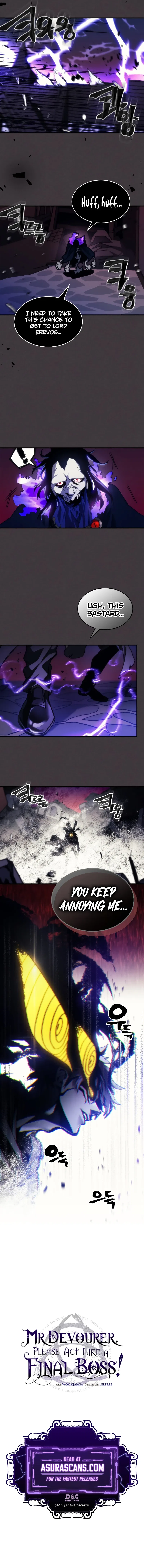 Mr Devourer, Please Act Like a Final Boss Chapter 36 – Page 9