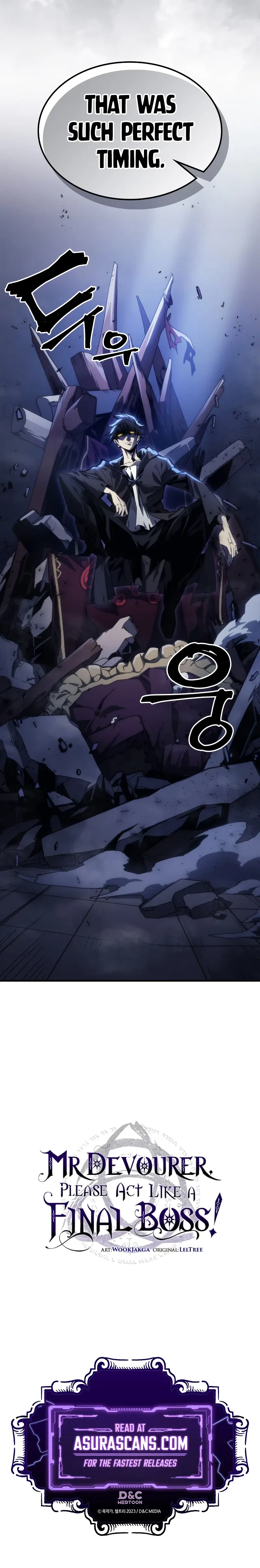 Mr Devourer, Please Act Like a Final Boss Chapter 31 – Page 13