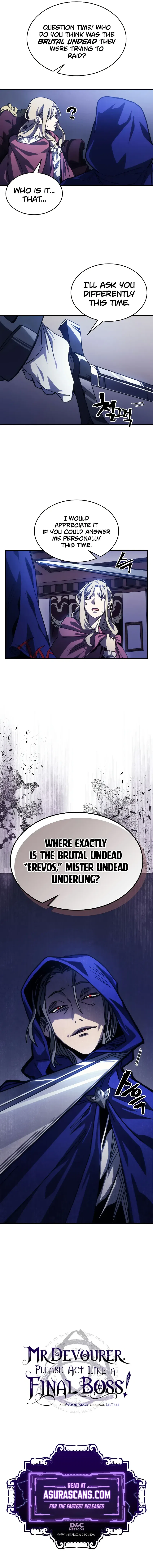 Mr Devourer, Please Act Like a Final Boss Chapter 30 – Page 10