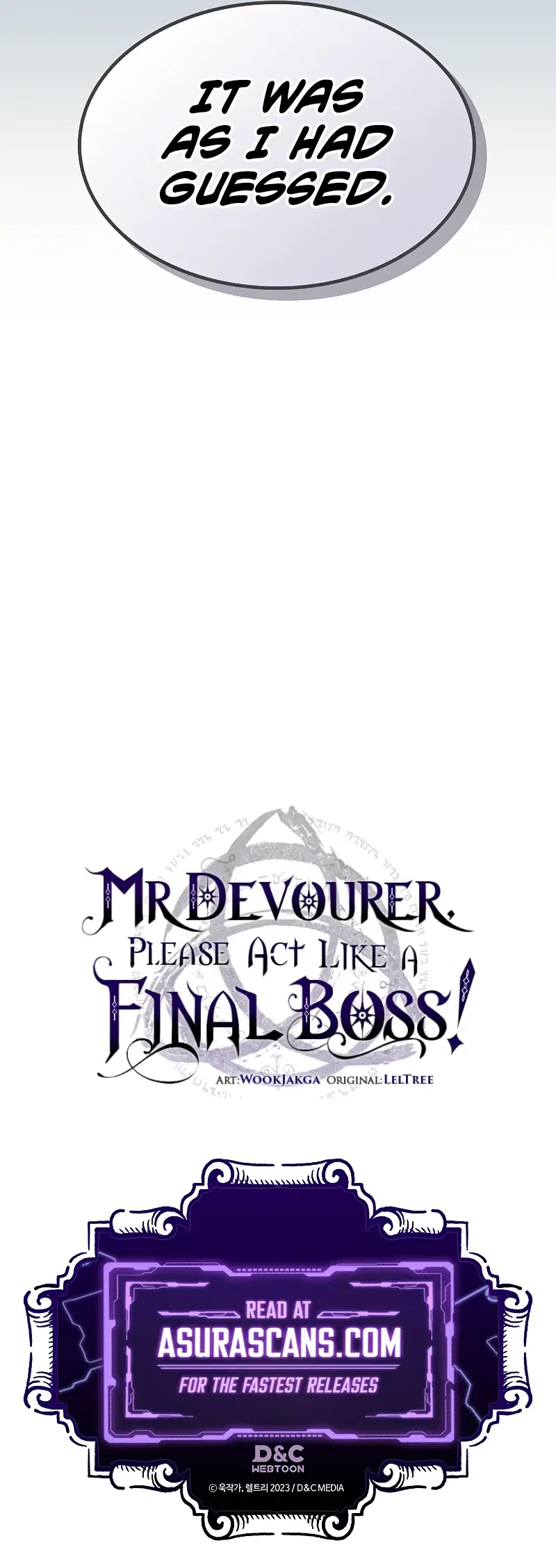 Mr Devourer, Please Act Like a Final Boss Chapter 28 – Page 12