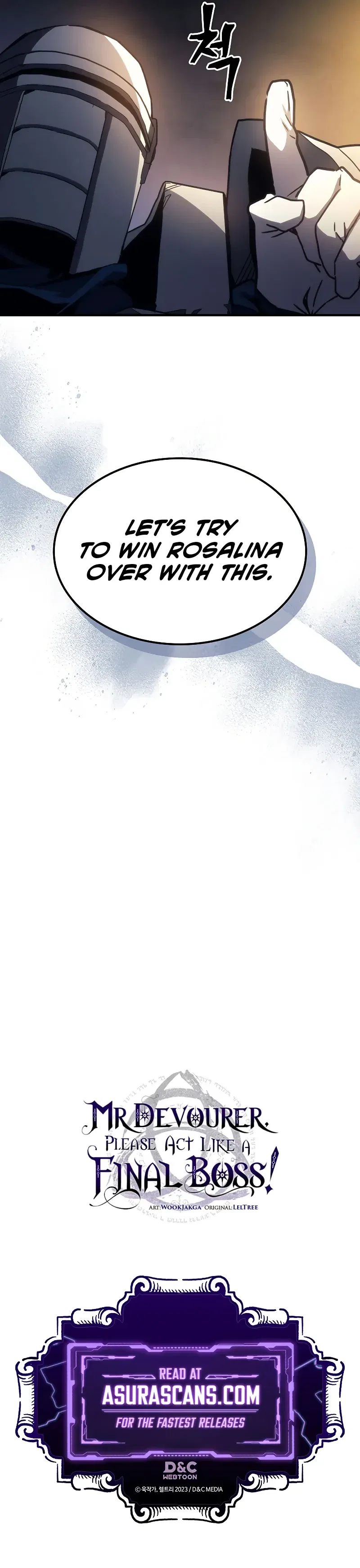 Mr Devourer, Please Act Like a Final Boss Chapter 27 – Page 13