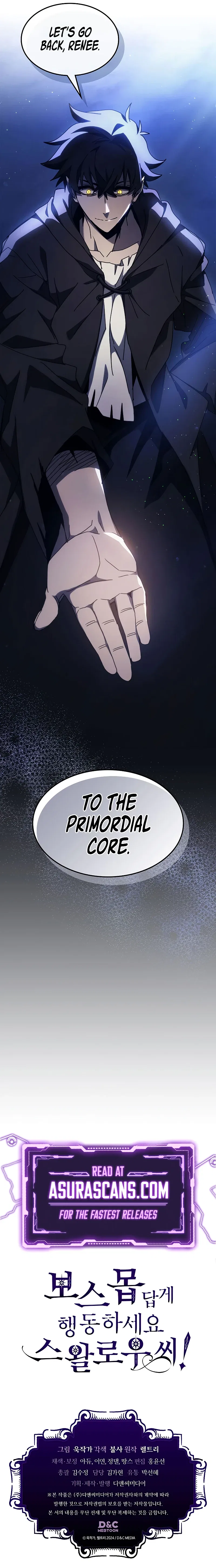 Mr Devourer, Please Act Like a Final Boss Chapter 19 – Page 9