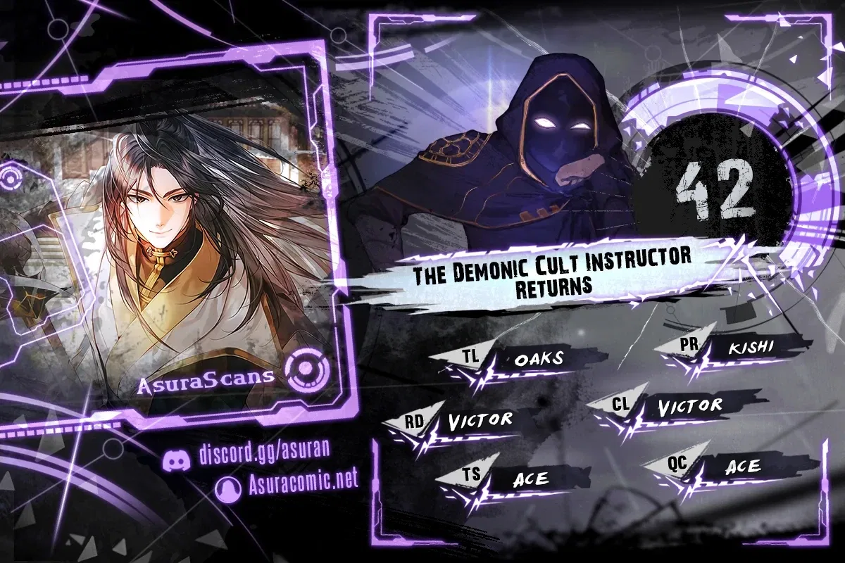 The Demonic Cult Instructor Returns Chapter 42 – Page 1
