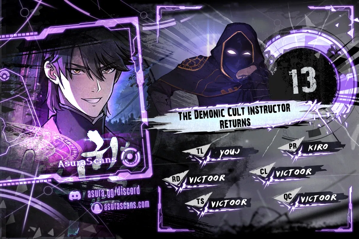 The Demonic Cult Instructor Returns Chapter 13 – Page 1