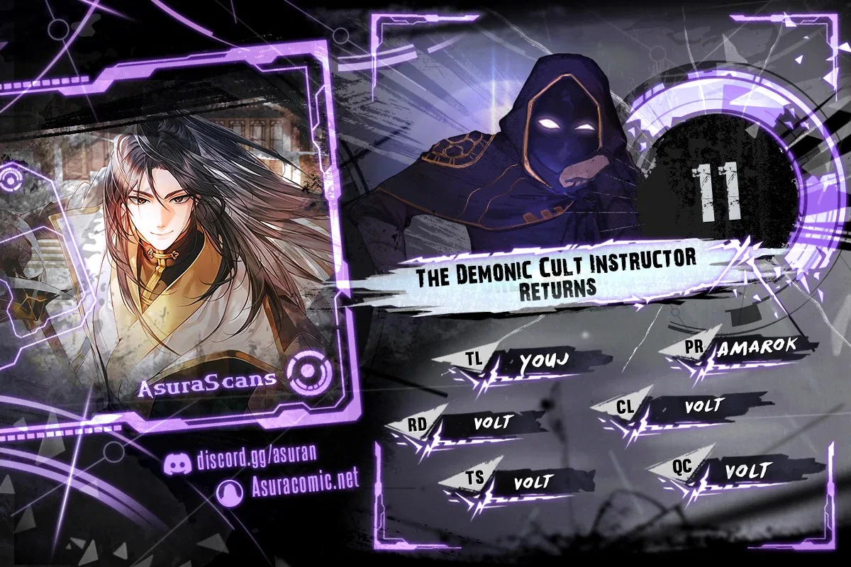 The Demonic Cult Instructor Returns Chapter 11 – Page 1