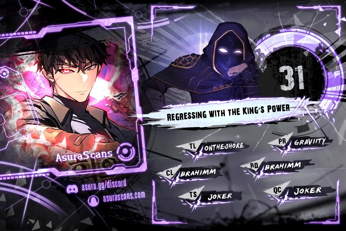 Regressing with the King’s Power Chapter 31 – Page 1