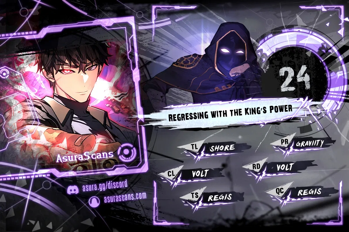 Regressing with the King’s Power Chapter 24 – Page 1