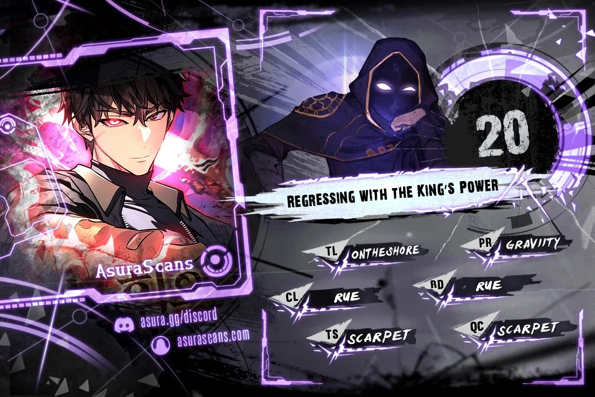 Regressing with the King’s Power Chapter 20 – Page 1
