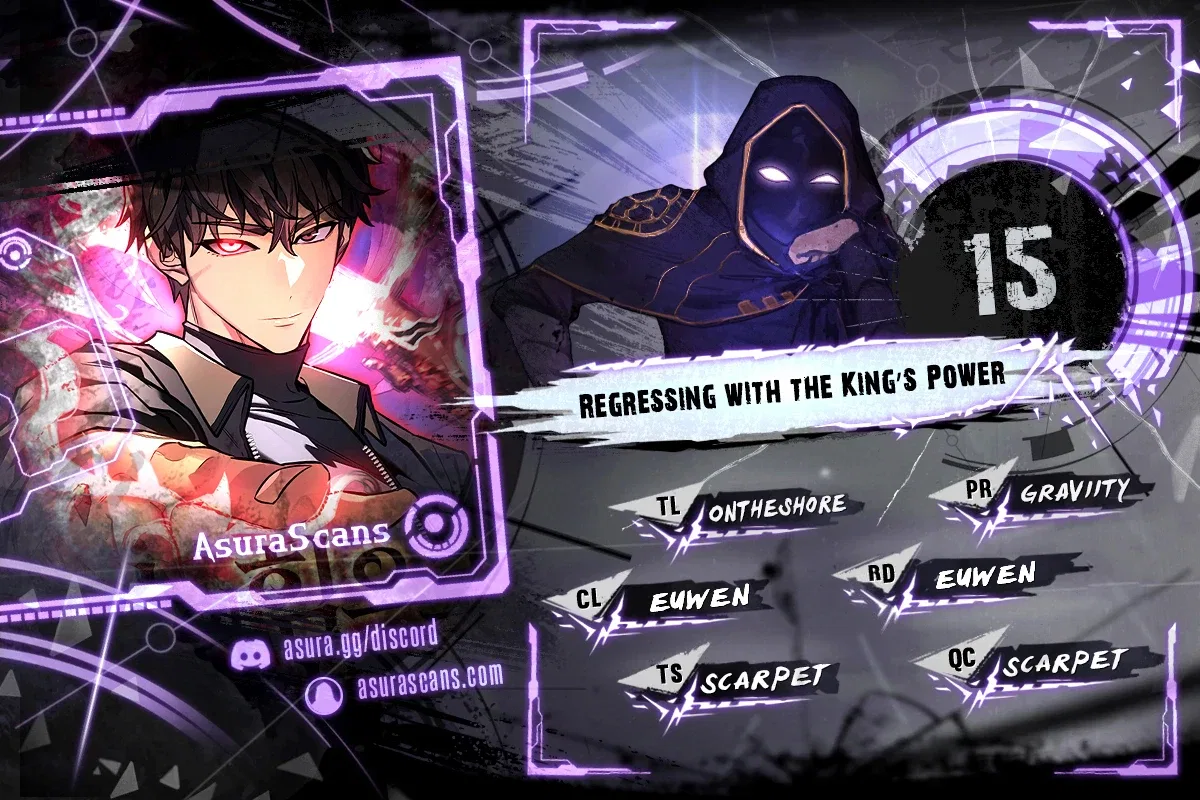 Regressing with the King’s Power Chapter 15 – Page 1