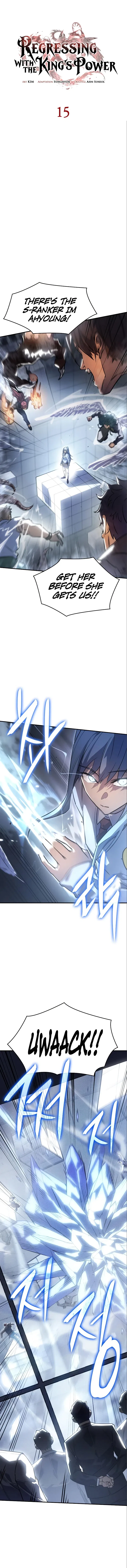 Regressing with the King’s Power Chapter 15 – Page 9
