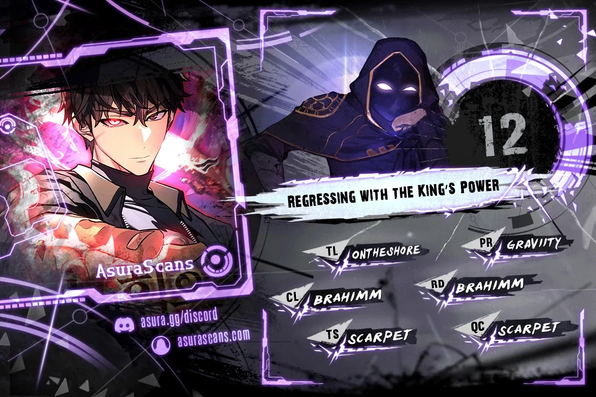 Regressing with the King’s Power Chapter 12 – Page 1