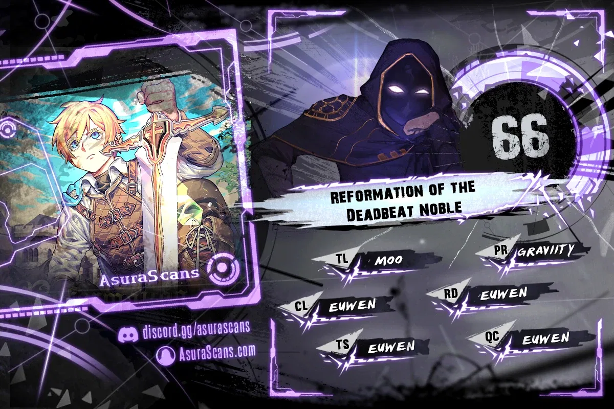 Reformation of the Deadbeat Noble Chapter 66 – Page 1