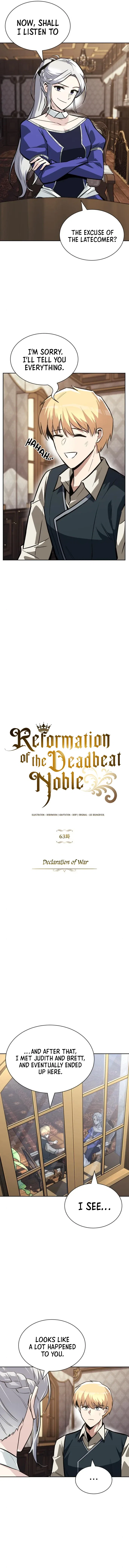 Reformation of the Deadbeat Noble Chapter 63 – Page 11