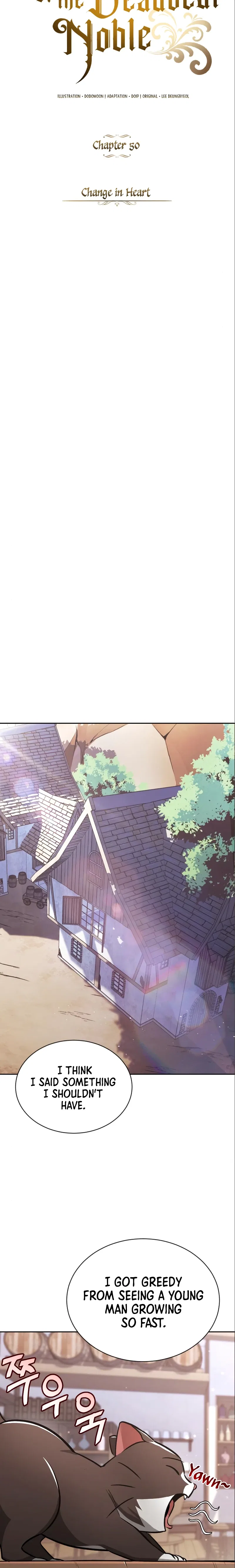 Reformation of the Deadbeat Noble Chapter 50 – Page 4
