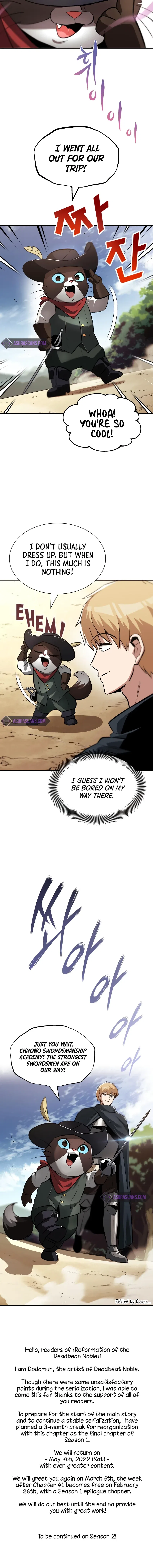 Reformation of the Deadbeat Noble Chapter 41 – Page 11