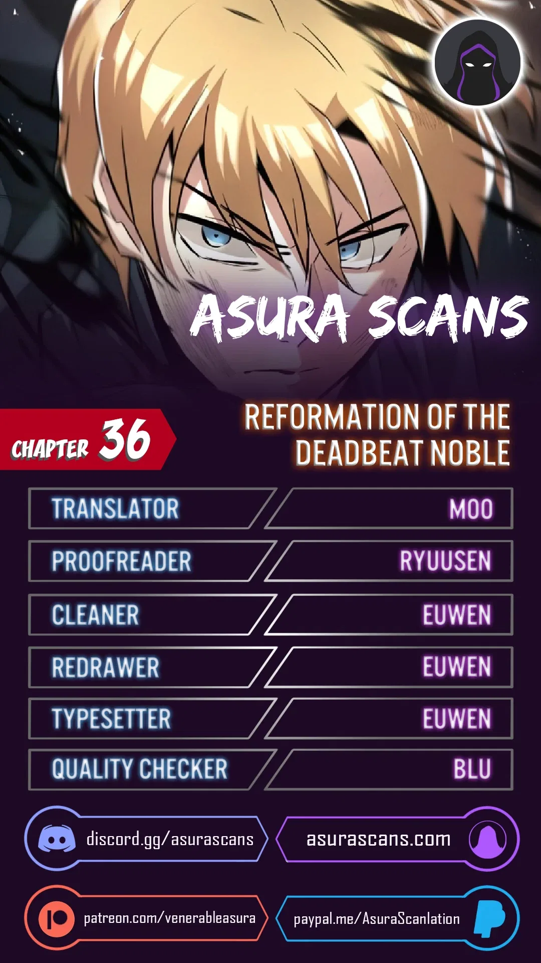 Reformation of the Deadbeat Noble Chapter 36 – Page 1