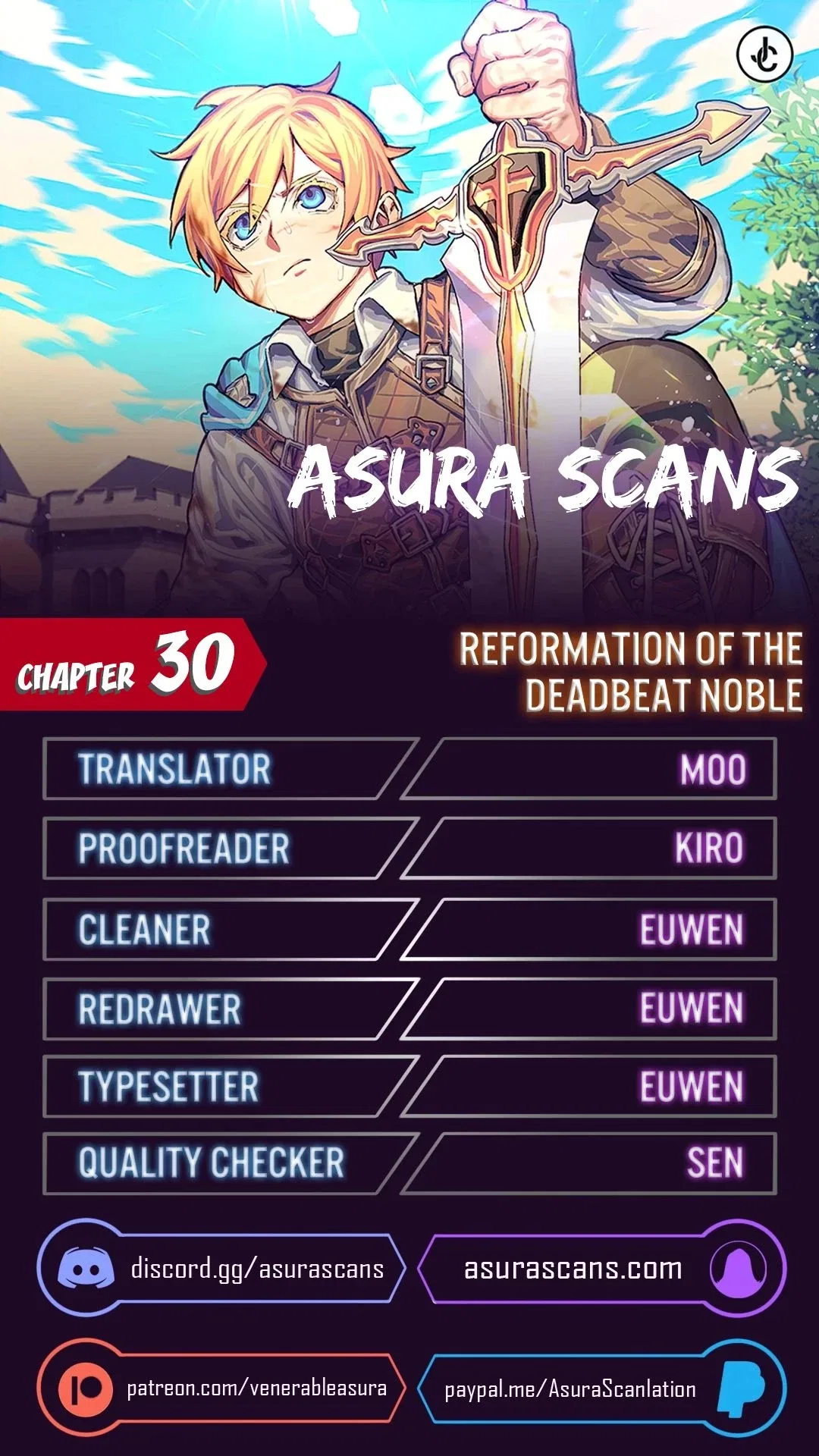 Reformation of the Deadbeat Noble Chapter 30 – Page 1
