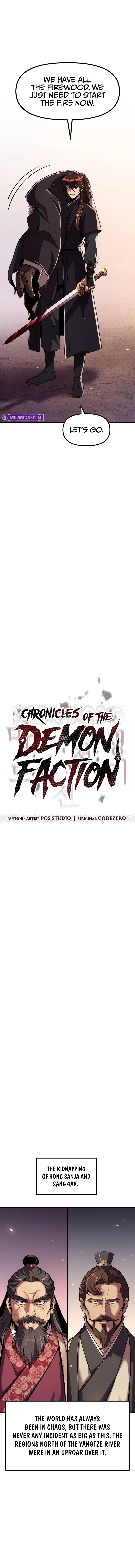 Chronicles of the Demon Faction Chapter 129 – Page 6
