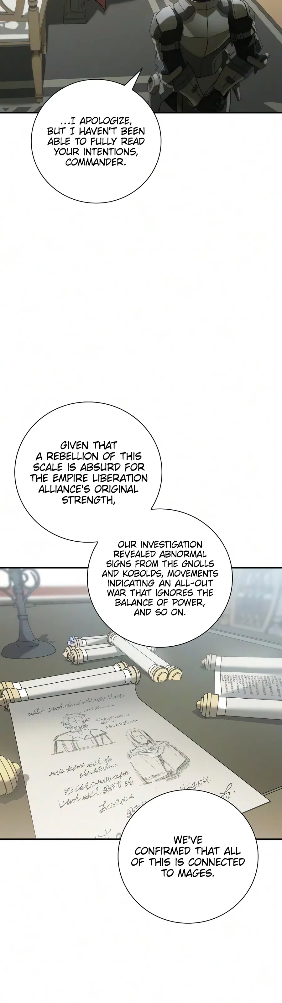 A Mercenary’s Rebirth Among Nobles Chapter 38 – Page 9